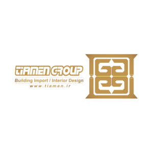 طراحی لوگو ترکیبی شرکت تیامن گروپ