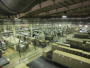 عکاسی صنعتی از کارخانه آسان پک توسط استودیو توسعه برند فهار