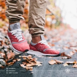 عکاسی محصول کفش کتونی نیو بالانس