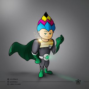 طراحی مسکات-کاج-پرینت