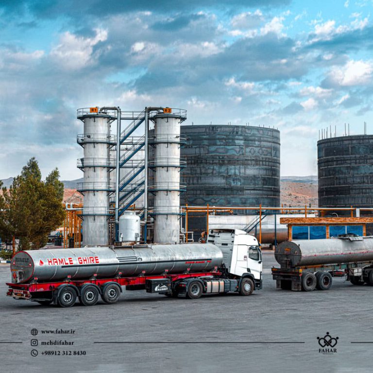 Industrial Photography for the Dezhpa Oil & Bitumen Refinery | Dezhpa