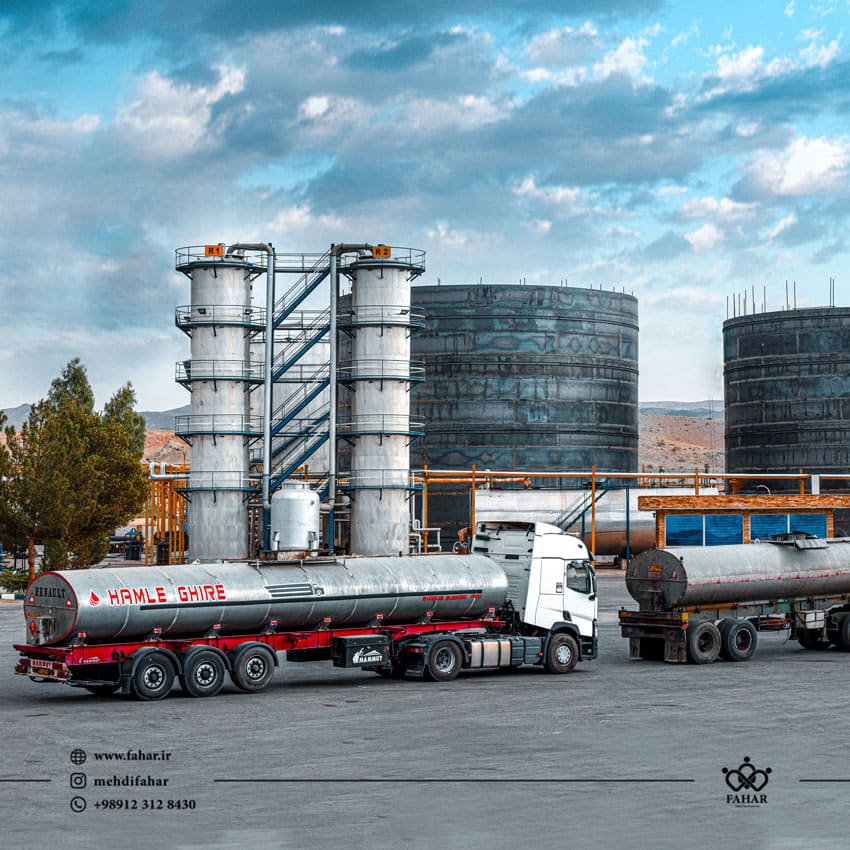 Industrial Photography for the Dezhpa Oil & Bitumen Refinery | Dezhpa