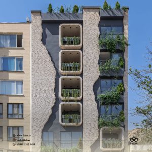 Residential Building Photography in Shiraz — Kouhsar